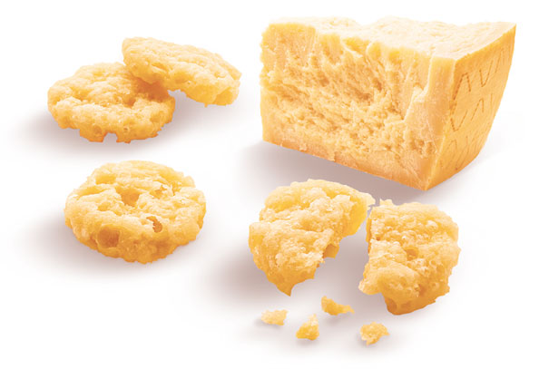 grana cheese snack