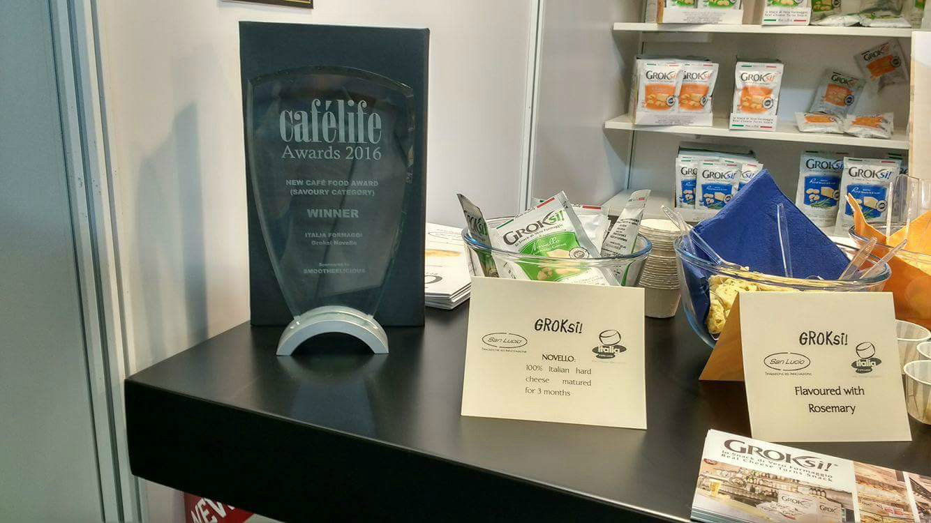 Groksì! vince il Cafélife Awards 2016