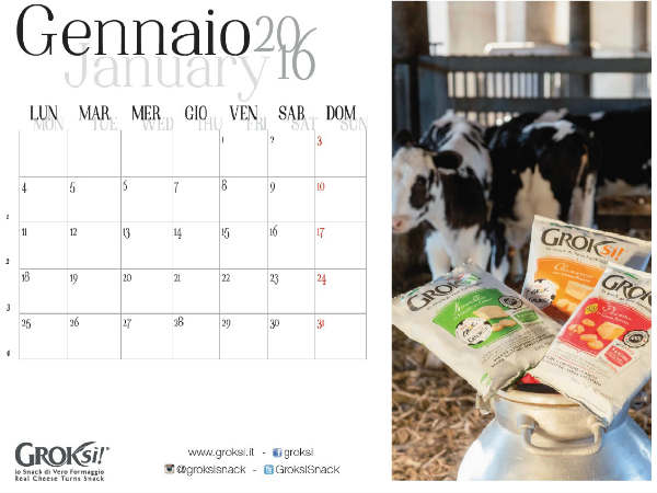 New 2016 Groksì! Calendar